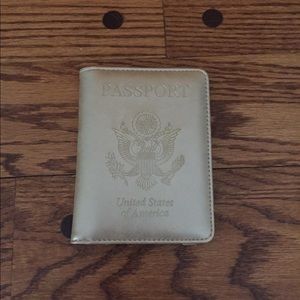 Passport cover